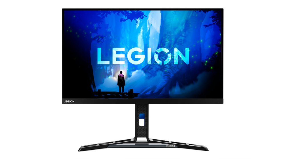 Lenovo Legion R27fc 30 Écran Gaming 27" FHD Incurvé VA 240Hz 0.5ms MPRT HDMI + DP Câbles DP FreeSync Haut parleurs Réglage en InclinaisonHauteurRotationPivot - vue 8