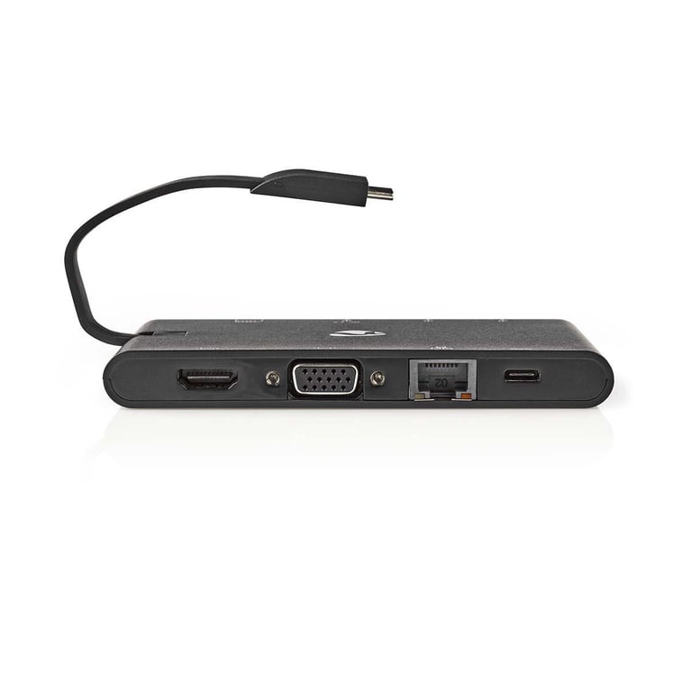 Nedis TCARFD200BK station d'accueil USB 3.2 Gen 1 3.1 Gen 1 Type C Neuf - vue 10