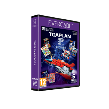 Blaze Evercade - Toaplan Arcade Collection 4 - Cartouche n° 13