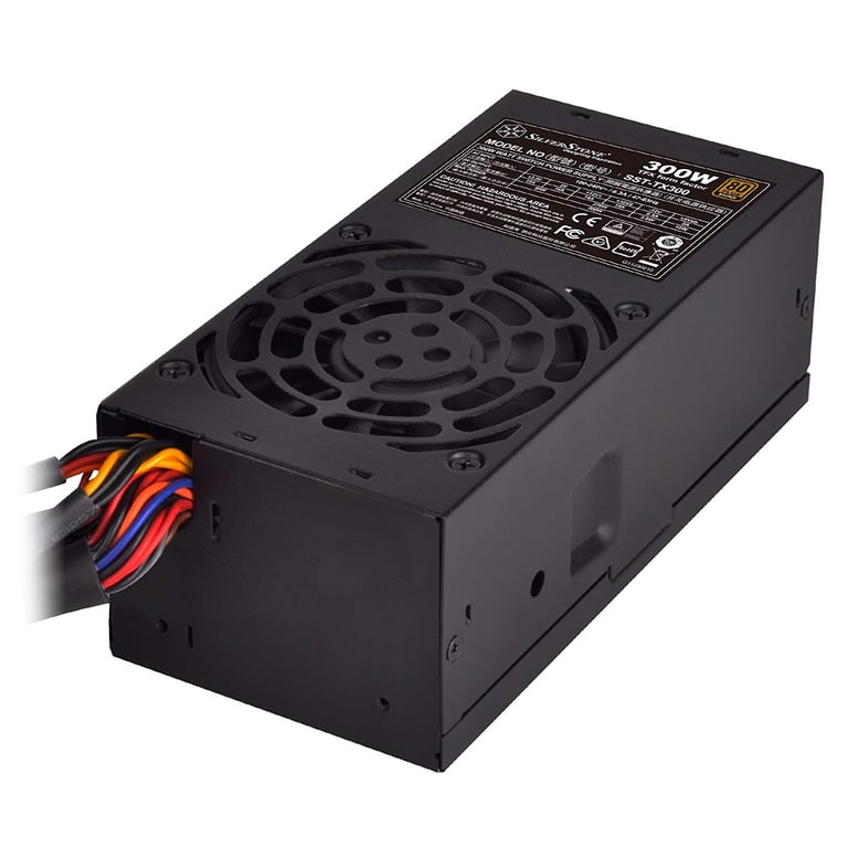SilverStone SST TX300 Série TFX alimentation éléctrique PC 80 Plus Bruit faible 80mm Neuf - vue 3