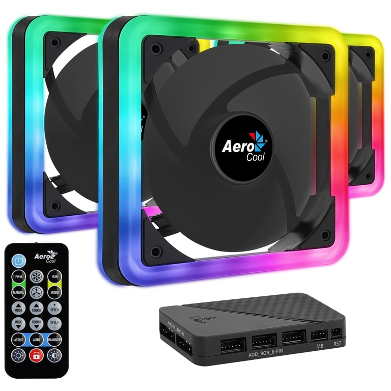 Aerocool Edge 14 Pro Boitier PC Ventilateur 14 cm Neuf