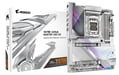 GIGABYTE X870E AORUS MASTER X3D ICE Placa Base – Compatible con procesadores AMD Ryzen 9000, VRM digital de 18+2+2 fases, hasta 9000 Hz DDR5 (OC), 2 x PCIe 5.0 + 3 x PCIe 4.0, Wi-Fi 7, LAN 10 GbE, USB 4
