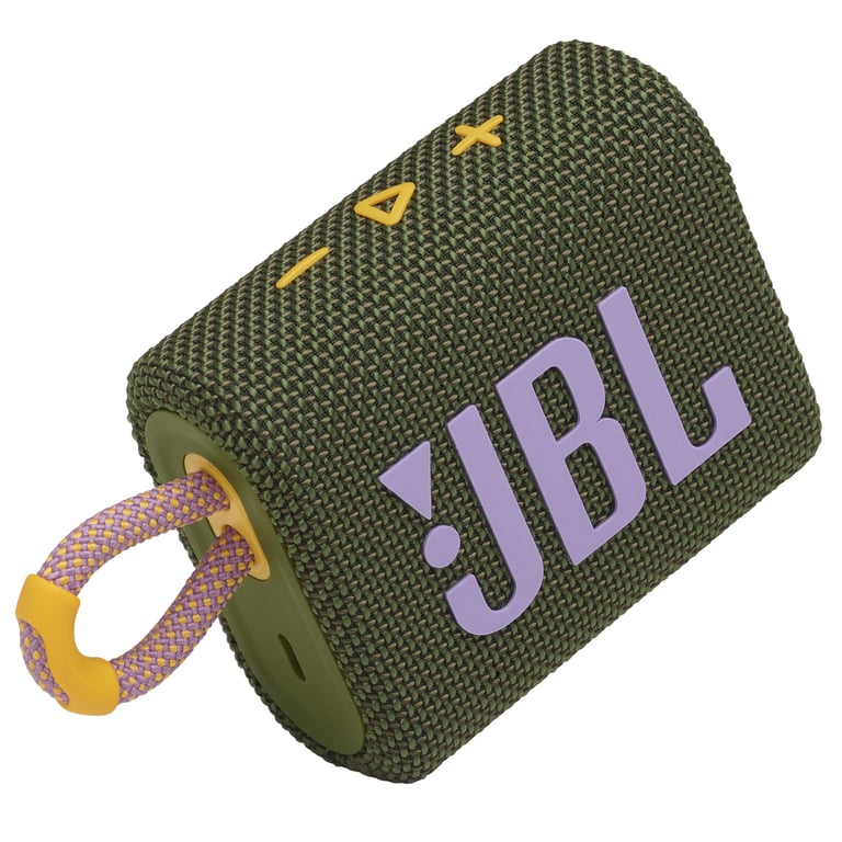 Enceinte Bluetooth JBL Go 3 étanche à l'eau, étanche à la