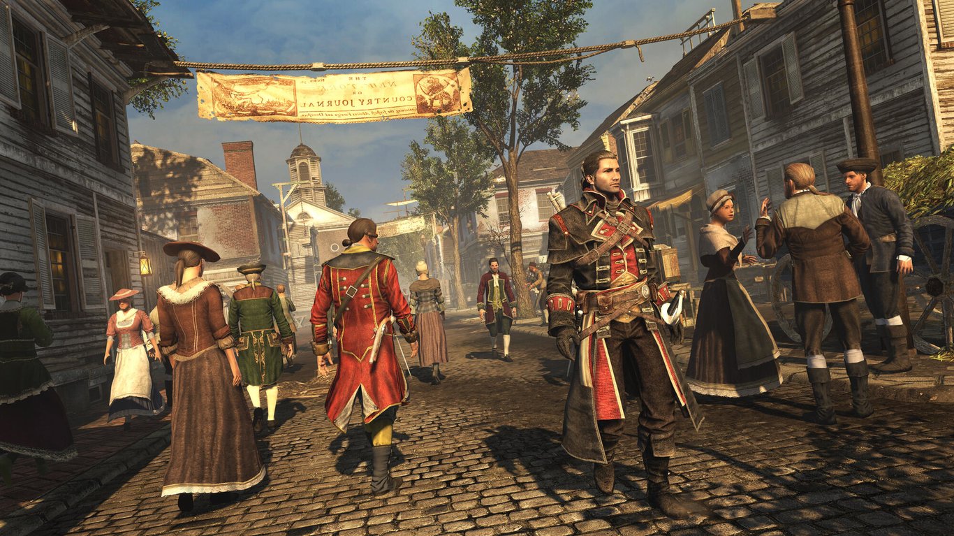 Ubisoft Assassin's Creed Rogue HD - vue 2
