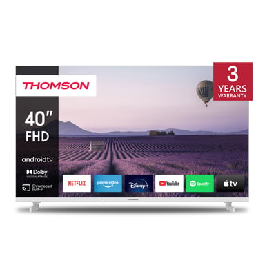Thomson 40'' (101 Cm) Led Fhd Blanc Smart Android TV