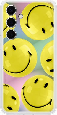 Coque pour Samsung Galaxy S24+ FlipSuit avec fond d'écran dynamique Jaune Samsung