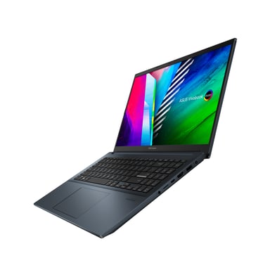 ASUS VivoBook Pro 15 OLED N3500QC-L1337W Ordinateur portable 39,6 cm (15.6'') Full HD AMD Ryzen 5 5600H 8 Go DDR4-SDRAM 512 Go SSD NVIDIA GeForce RTX 3050 Wi-Fi 6 (802.11ax) Windows 11 Home Bleu