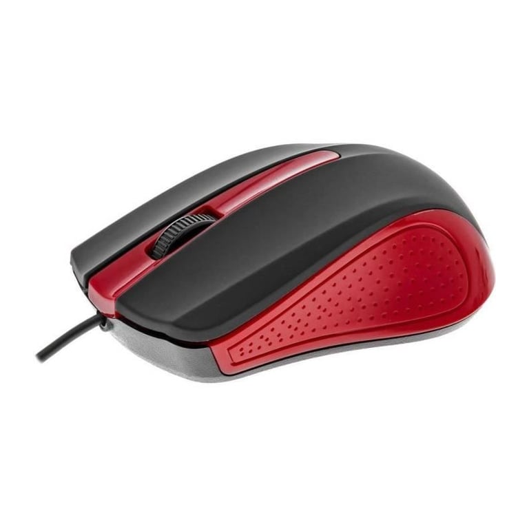 Souris - ROUGE SUVA - YENKEE - YMS 1015RD - Neuf