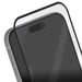 Crong Protector de pantalla de vidrio templado para iPhone 17 Pro, resistencia 9H Transparente