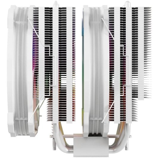 Forgeon Air Windlord RGB 6Pipes 2x140mm Dual Heatsink CPU Cooler Negro - Neuf