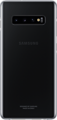 Custodia per Galaxy S10 Plus Ultrafine in silicone morbido antiurto