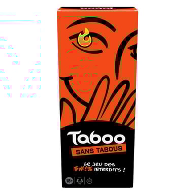 Taboo Sans Censure - Jeu d'Ambiance Pour Adultes