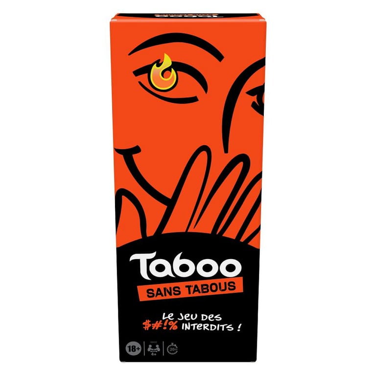 Hasbro Taboo sans tabous - vue 3