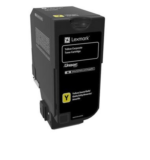 LEXMARK Toner Corporate Yellow 3k - Neuf
