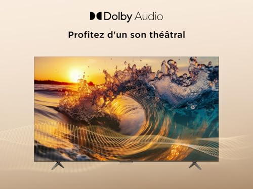 TCL SF560 40SF560 TV 101,6 cm (40'') Full HD Smart TV Wifi Métallique 300 cd/m²