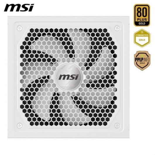 PC- Netzteil MSI MAG A1000GL PCIE5 White (306-7ZP9B51-CE0) - Neuf