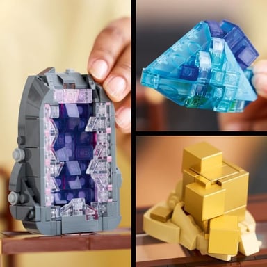 LEGO Ideas 21362 Colección de Minerales - Set de Construcción para Adultos - Decoración