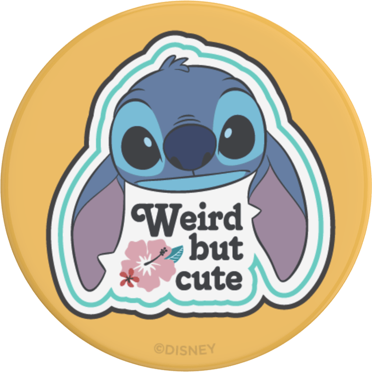 PopSockets Grip WEIRD BUT CUTE colourful