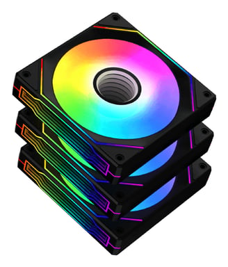 Xigmatek Infini G20A Noir - vue 3