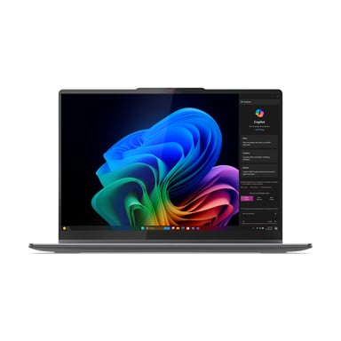 Lenovo Yoga 7 2-in-1 16ILL10 Copilot+ PC Intel Core Ultra 7 258V Híbrido (2-en-1) 40,6 cm (16'') Pantalla táctil 2.8K 32 GB LPDDR5x-SDRAM 1 TB SSD Wi-Fi 7 (802.11be) Windows 11 Home Alemán Gris