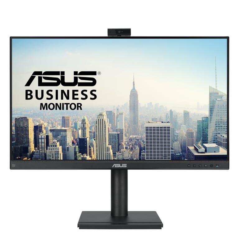 ASUS BE249QFK écran plat de PC 60,5 cm (23.8 ) 1920 x 1080 pixels Full HD LCD Noir - Neuf