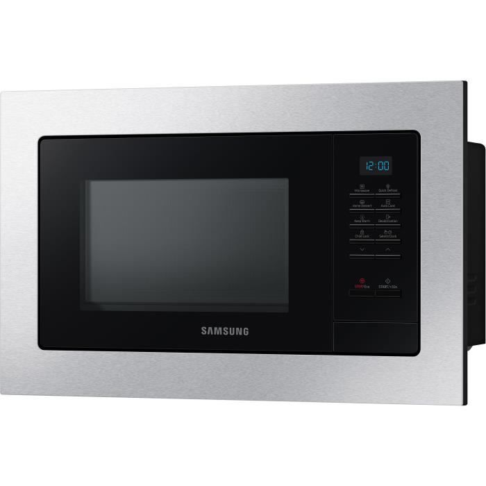 Micro ondes Encastrable Ms20a7013at Samsung - vue 10
