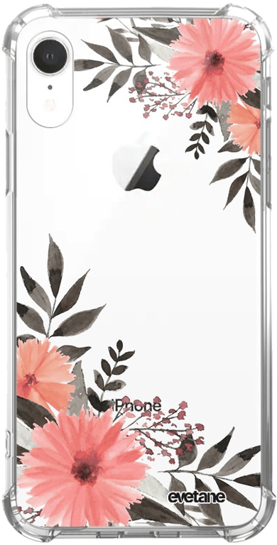 Evetane Coque compatible avec iPhone Xr silicone coins antichocs solide protection complète resistan