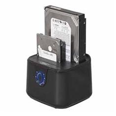 ADVANCE Station d'Accueil Clone USB 3.0 pour disques durs 2.5''/3.5'' SATA