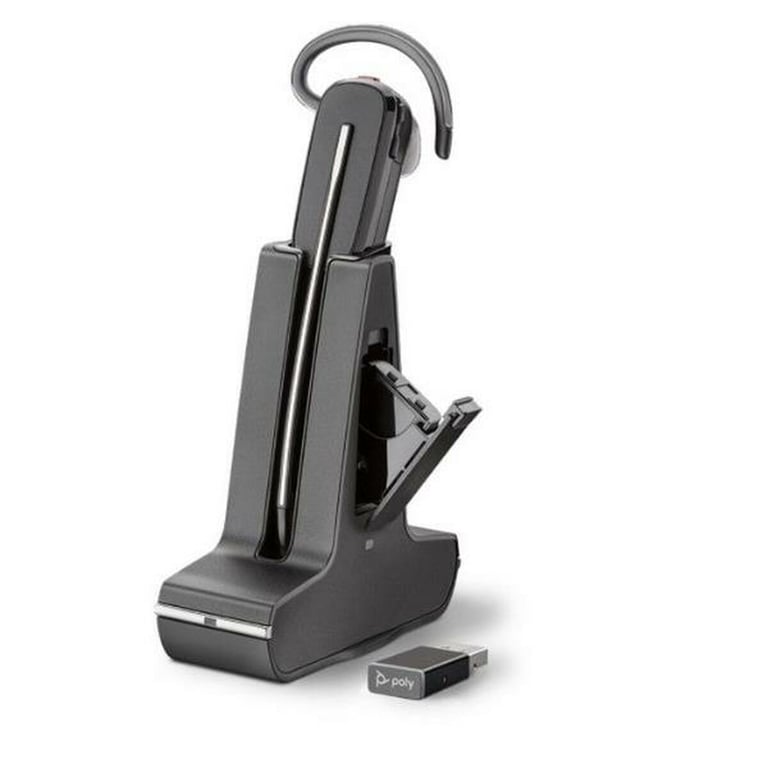 Micro-Casque Poly Savi 8245 – Sans Fil, DECT, Mono, Certifié Zoom - vue 3