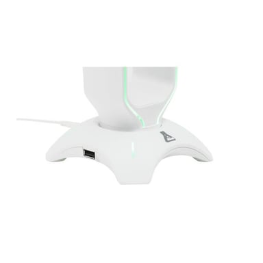 Supporto per cuffie - THE G-LAB - K-STAND RADO - RGB USB - Bianco