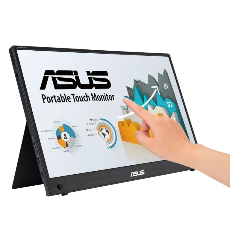 ASUS Monitor portable MB16AMTR ZenScreen 90LM04S0 B02170 - vue 2