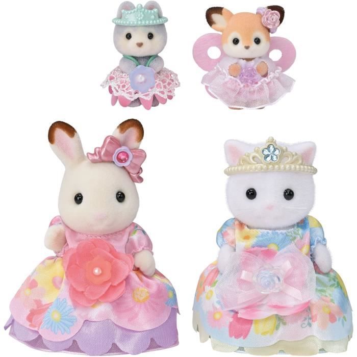 Les princesses en robes a fleurs - 5809 - Neuf