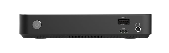 Zotac ZBOX edge MI648 PC di dimensioni 0,64 l Nero i5-1340P 1,9 GHz (ZOTAC ZBOX M-series [Active Cooling] INTEL Platf)