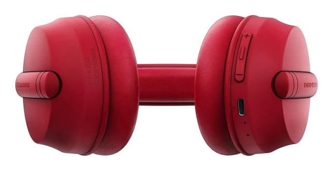 Energy Sistem Hoshi Eco Casque Sans fil Arceau Appels/Musique USB Type-C Bluetooth Rouge