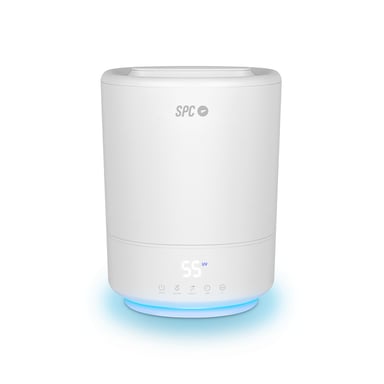 SPC Evande humidificateur Ultrasonic 4,5 L Blanc 30 W