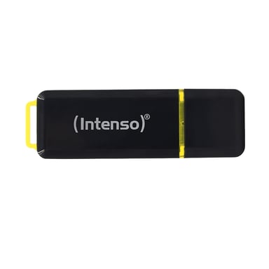 Intenso High Speed Line unidad flash USB 128 GB USB tipo A 3.2 Gen 1 (3.1 Gen 1) Negro, Amarillo