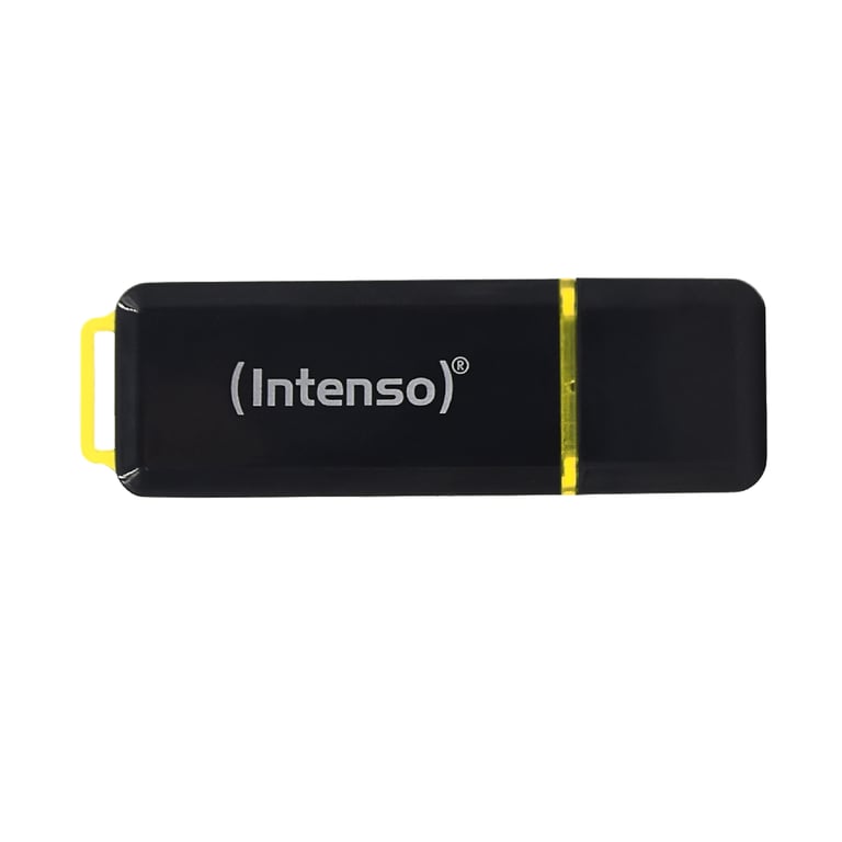 Intenso High Speed Line lecteur USB flash USB Type A 3.2 Gen 1 3.1 Gen 1 Jaune Neuf - vue 1