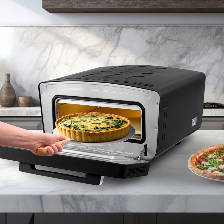 Kitchencook K Pizza Lite Four à Pizza électrique Cuisson 3 Minutes Neuf - vue 3