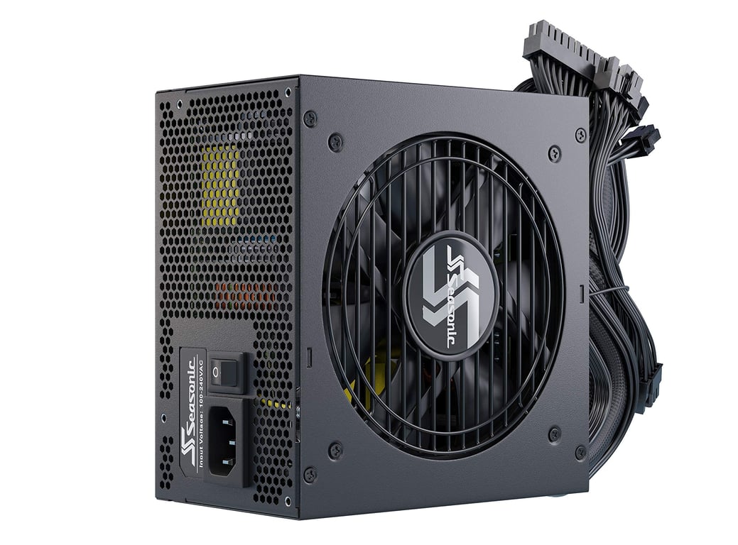 Seasonic G12 GM Series Alimentation électrique interne ATX12V / EPS12V 80 PLUS Gold CA 100 240 V 750 Watt - vue 4