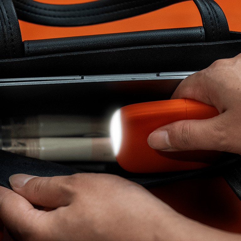 Batterie Externe XOOPAR 5000 mAh Lumière Tactile Intégrée Neuf - vue 5