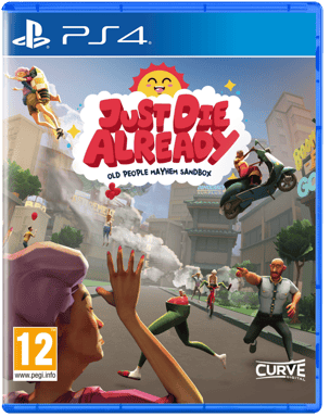 Just Die Already PS4
