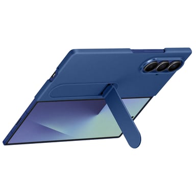 Custodia per Samsung Galaxy Z Fold 7 in silicone con supporto e protezioni Schermo