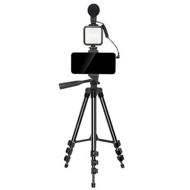 Kit Joby GorillaPod Avec Lumière, Microphone Et Trépied Pour Smartphone, Neuf