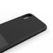 Funda de lona para iPhone X/XS - Negro