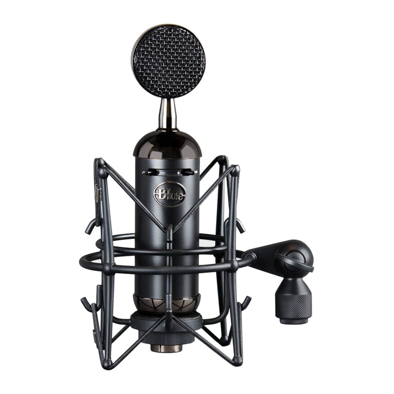 Logitech Blackout Spark SL XLR Cond Mic BLACKOUT Neuf