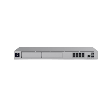 Puente Ubiquiti UniFi Dream Machine Pro Max 8 puertos gris