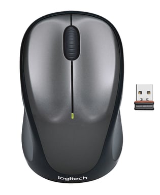 Logitech M235 Ratón óptico inalámbrico RF ambidiestro 1000 DPI
