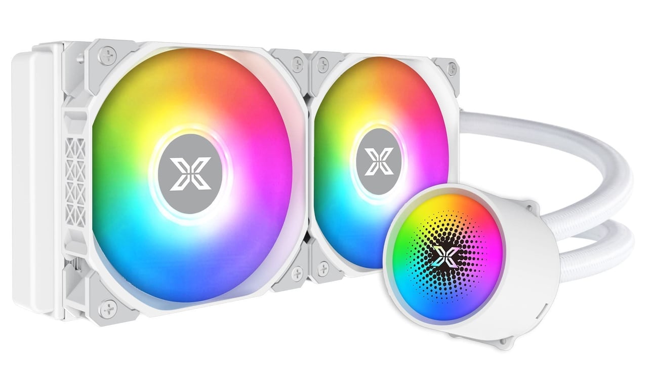 Watercooling CPU XIGMATEK Liquid Killer X 240 Arctic 2x120mm - vue 2