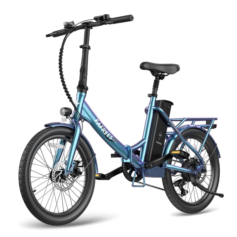 Vélo électrique FAFREES F20 Lasting Moteur Batterie 36V18.2Ah Assisted Autonomie 120KM Frein à Disque Mécanique Neuf - vue 9