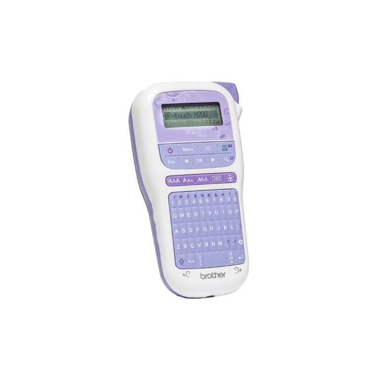 Brother PTH200YP1 impresora de etiquetas Transferencia térmica 180 x 180 DPI TZe QWERTY